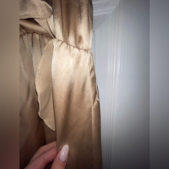 Show Me Your MuMu Bridesmaid Dress - Samantha Ruffle Wrap - Picture 3 of 7